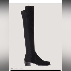 Stuart weitzman reserve suede boots size 7.5